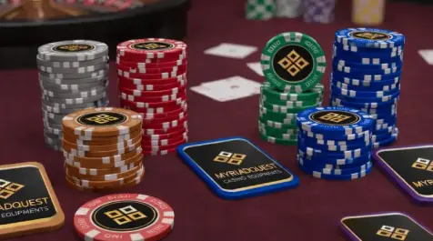 Casino Chips & Plaques